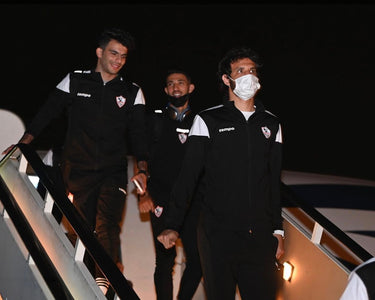 Zamalek Survêtement Veste Zippée Noir